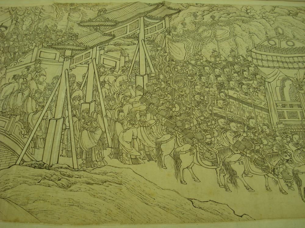 图片[2]-wall-scroll; drawing BM-1981-0406-0.2-China Archive
